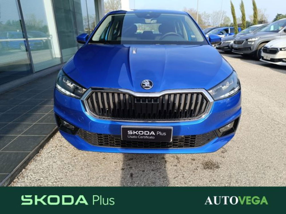 Skoda Fabia usata a Vicenza (2)