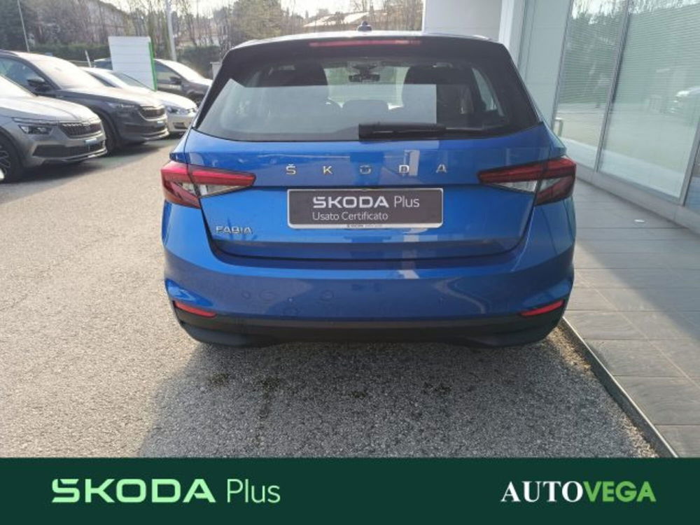 Skoda Fabia usata a Vicenza (5)