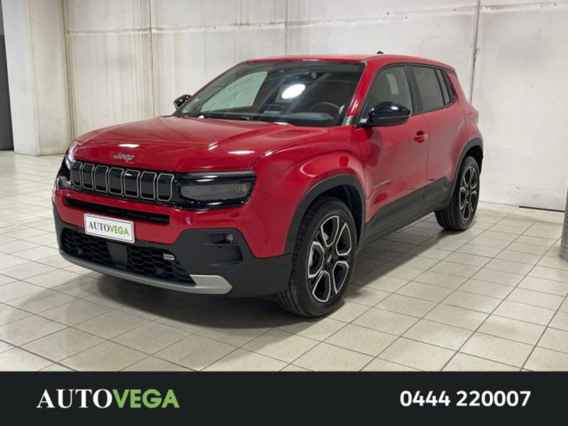 Jeep Avenger 1.2 turbo Longitude fwd 100cv del 2023 usata a Arzignano