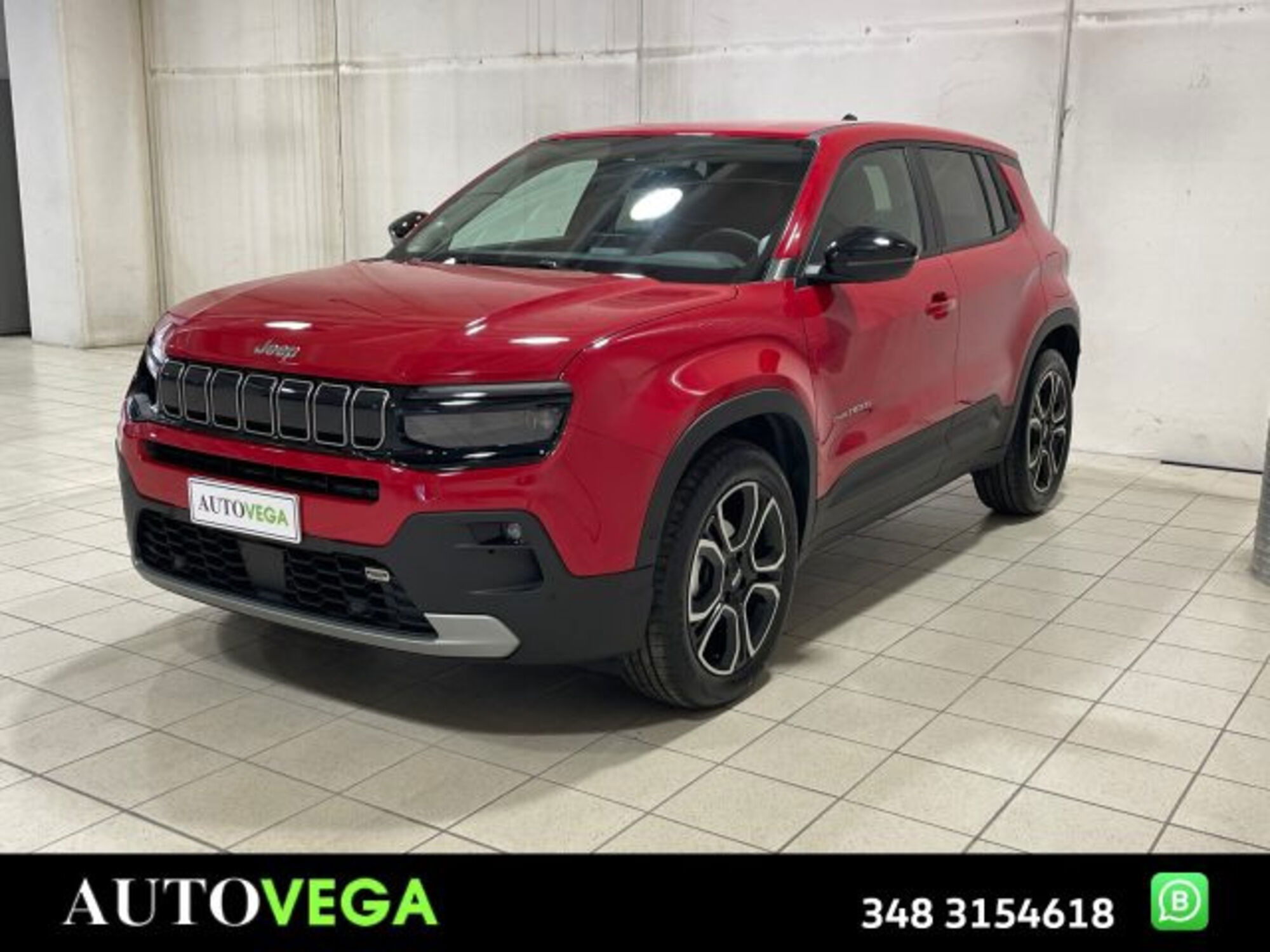 Jeep Avenger 1.2 turbo Longitude fwd 100cv del 2023 usata a Arzignano