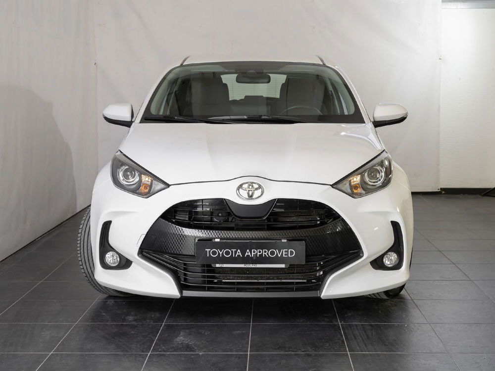 Toyota Yaris usata a Foggia (5)