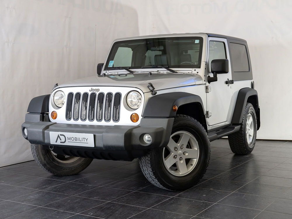 Jeep Wrangler usata a Foggia