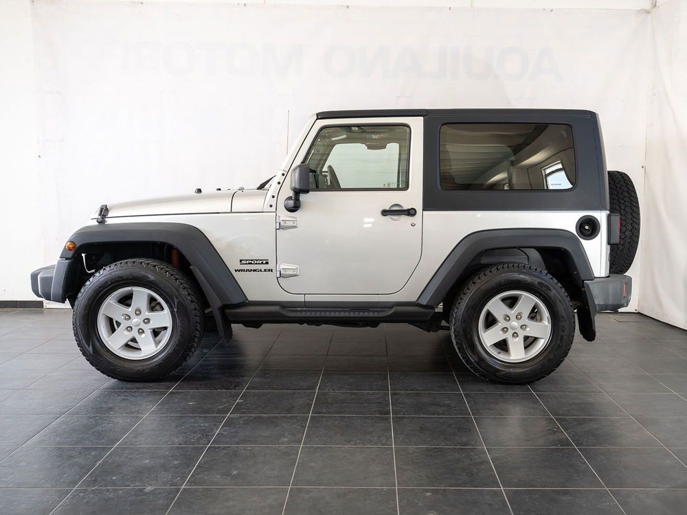 Jeep Wrangler usata a Foggia (2)