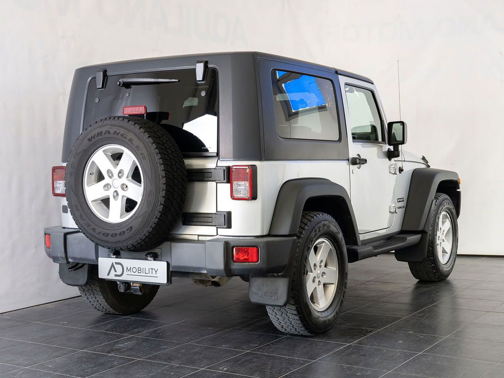 Jeep Wrangler usata a Foggia (20)