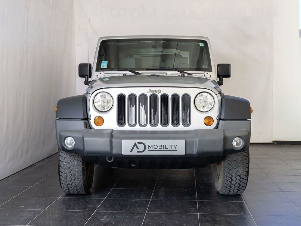 Jeep Wrangler usata a Foggia (4)