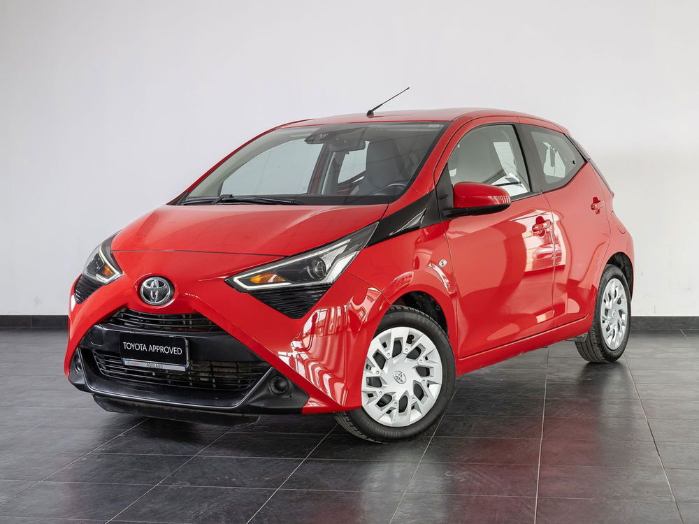 Toyota Aygo usata a Foggia