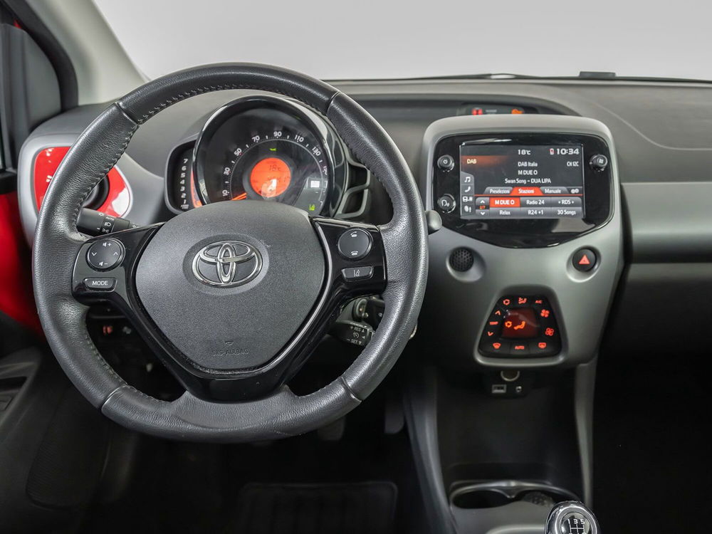 Toyota Aygo usata a Foggia (10)