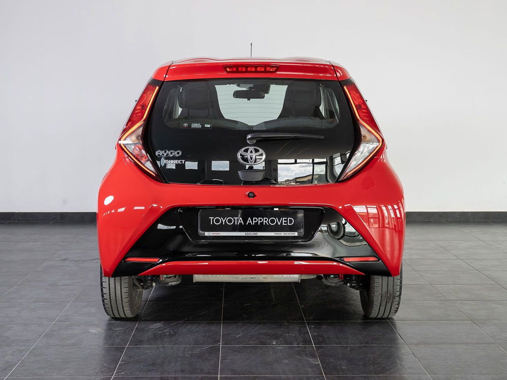 Toyota Aygo usata a Foggia (4)