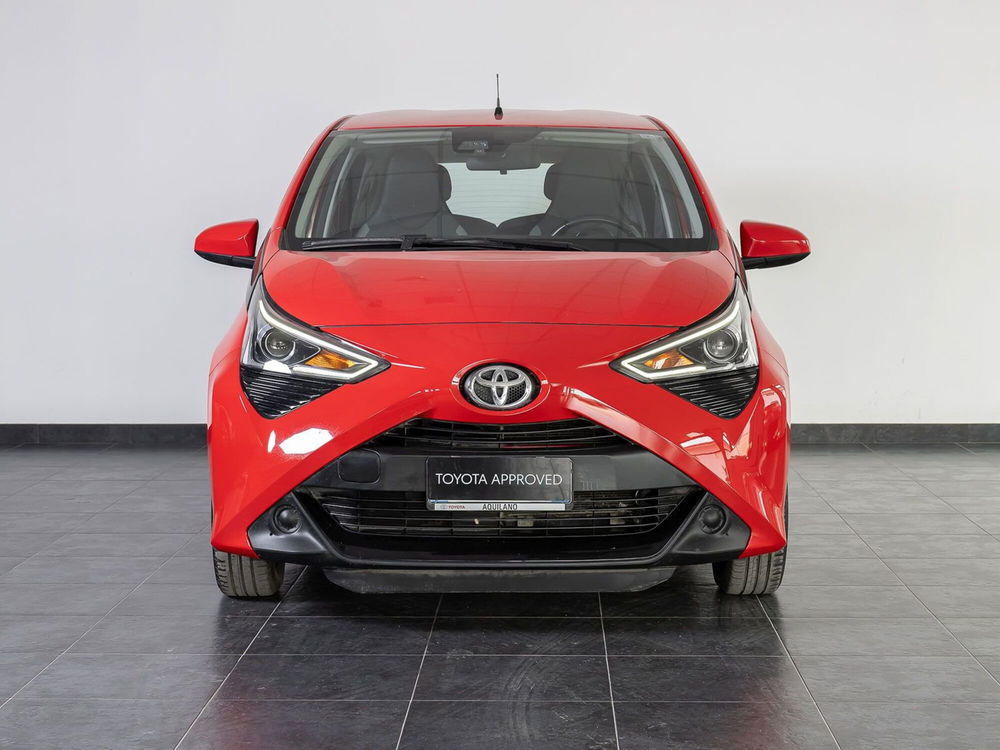 Toyota Aygo usata a Foggia (5)