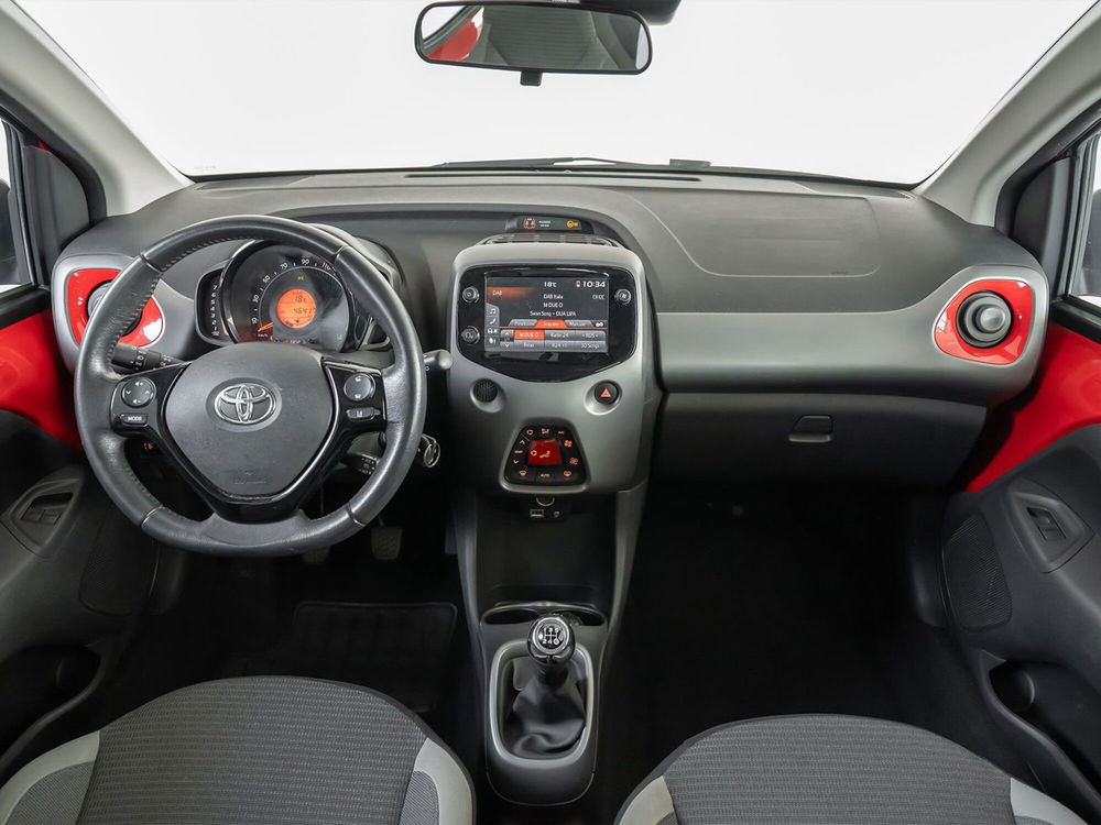 Toyota Aygo usata a Foggia (9)