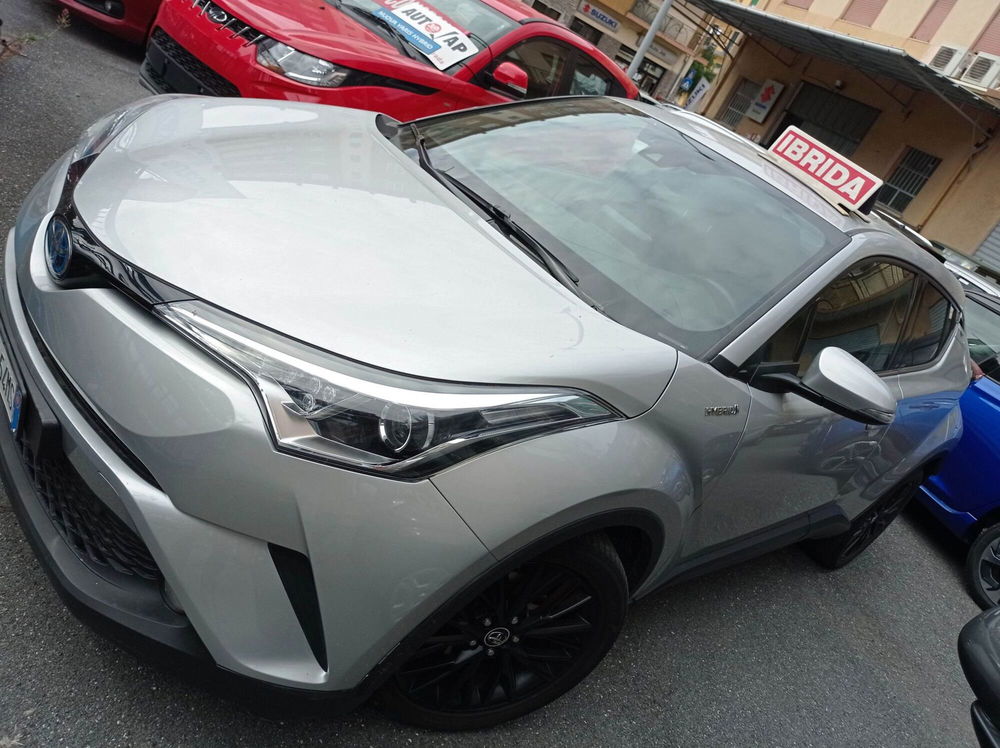 Toyota Toyota C-HR usata a Imperia