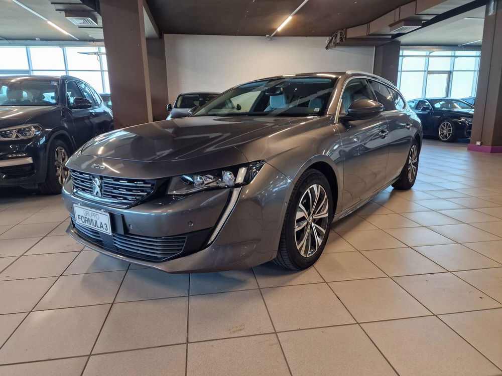 Peugeot 508 SW usata a Messina