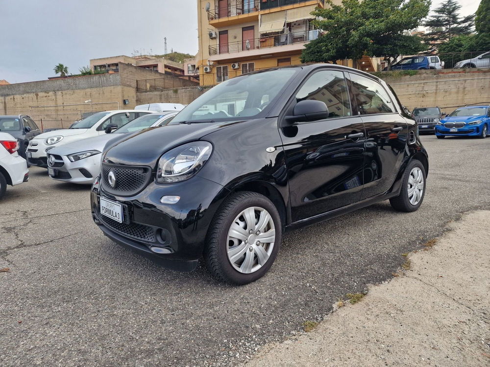 smart forfour usata a Messina