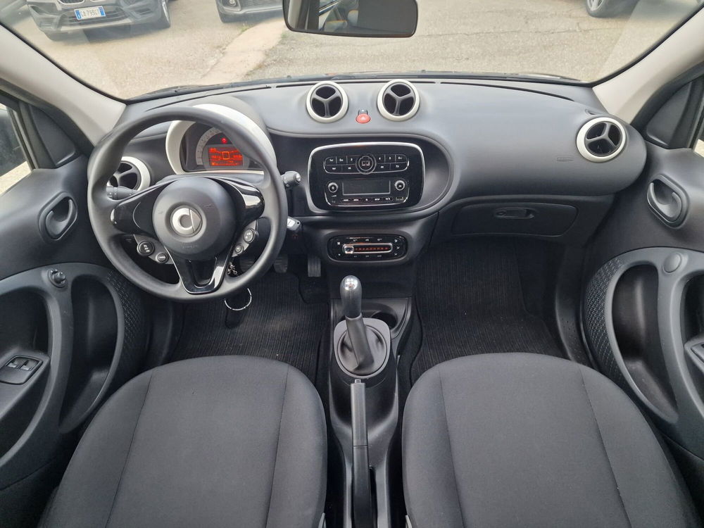 smart forfour usata a Messina (11)