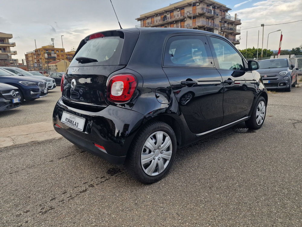 smart forfour usata a Messina (3)