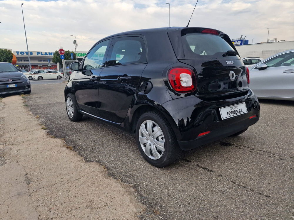 smart forfour usata a Messina (4)