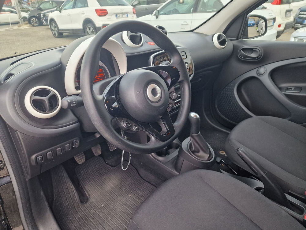 smart forfour usata a Messina (7)