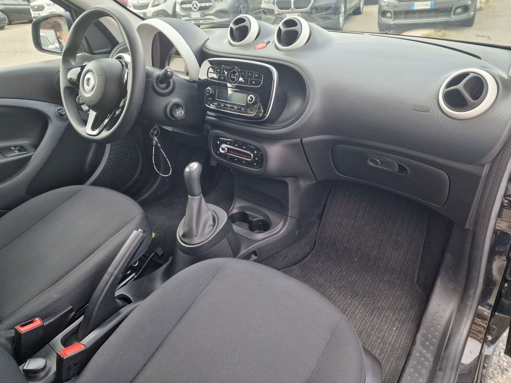 smart forfour usata a Messina (9)