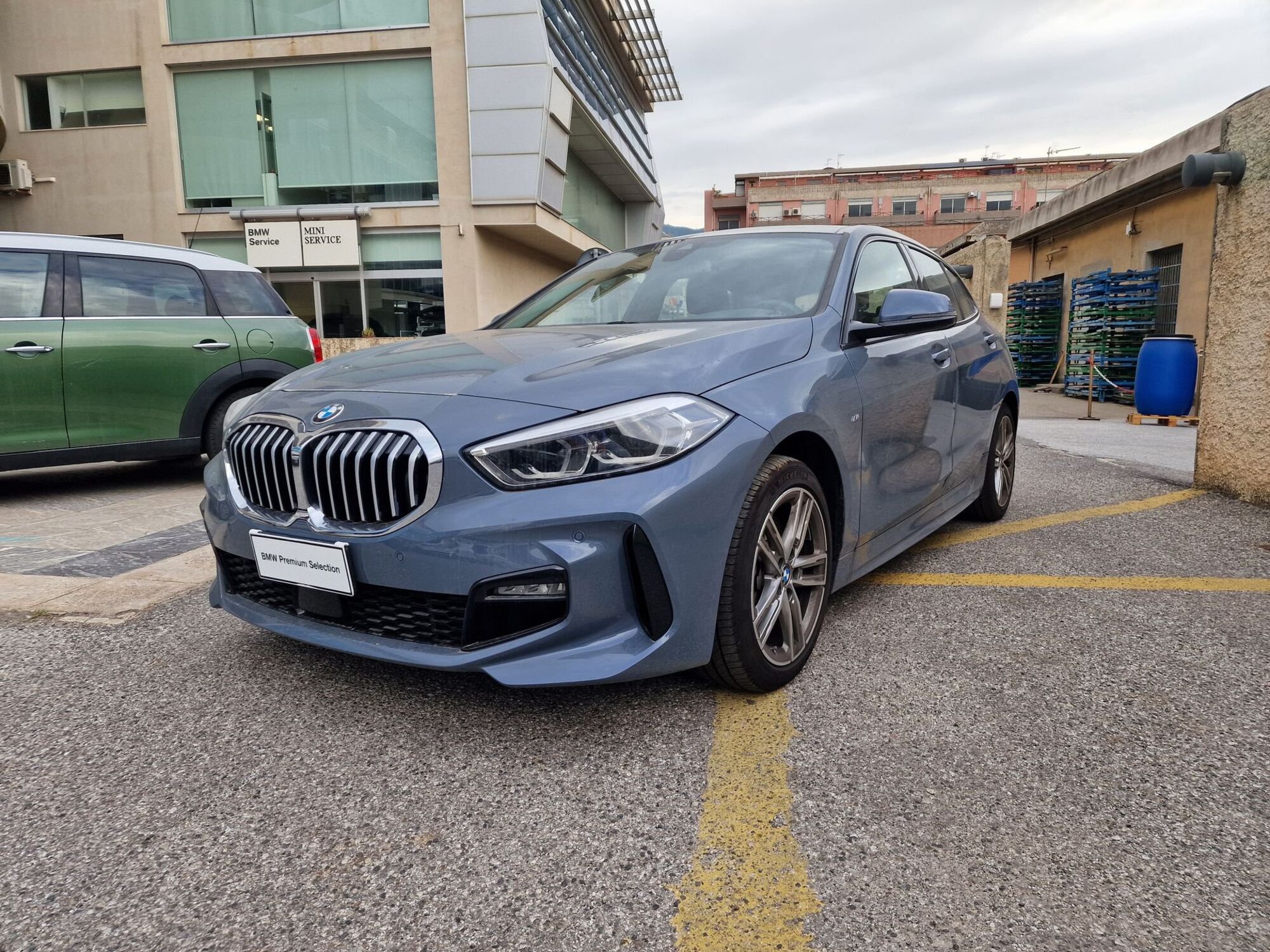 BMW Serie 1 5p. 118i 5p. Msport  del 2023 usata a Messina