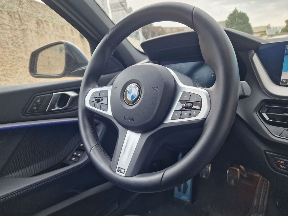 BMW Serie 1 5p. usata a Messina (13)