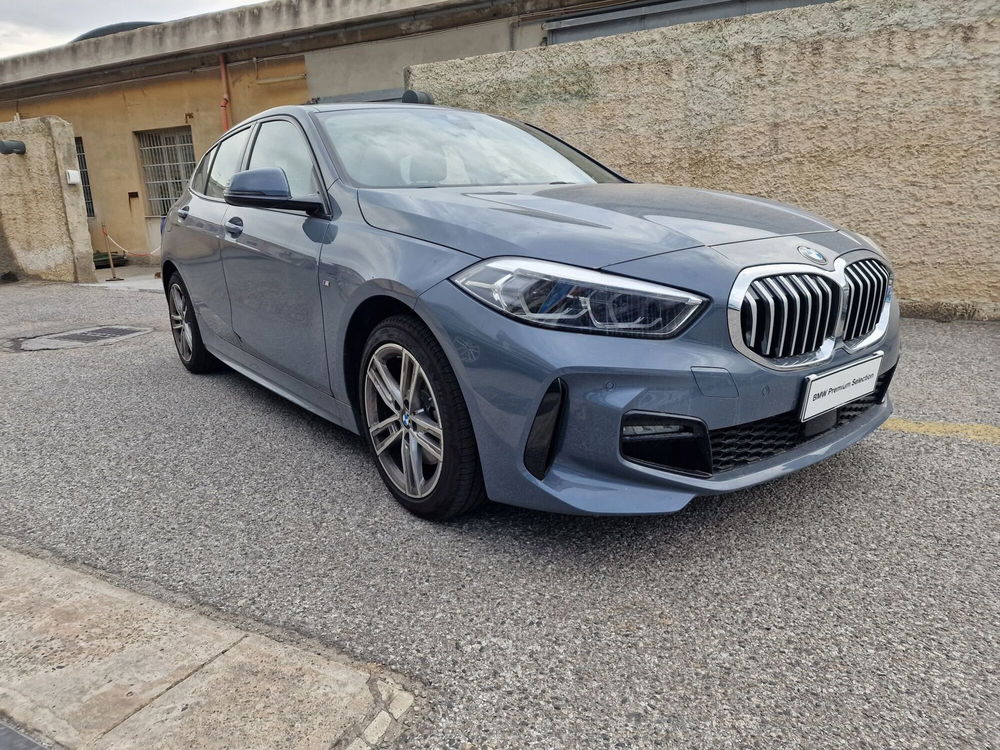 BMW Serie 1 5p. usata a Messina (2)