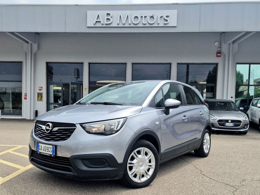 Opel Crossland X usata a Varese