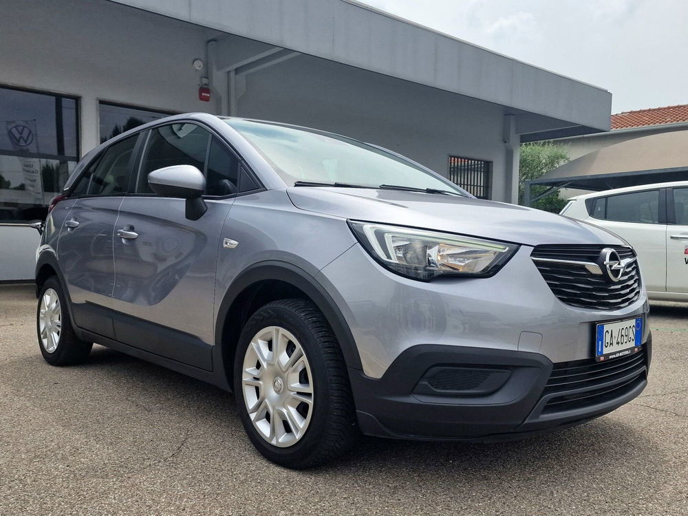 Opel Crossland X usata a Varese (4)