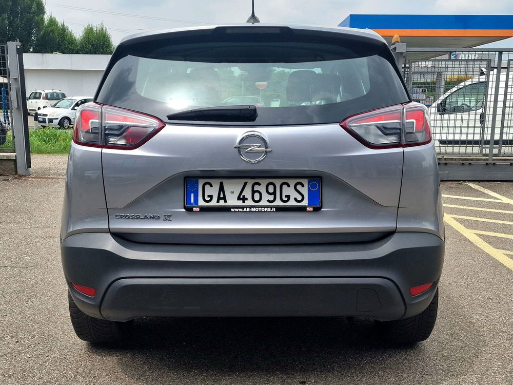 Opel Crossland X usata a Varese (6)