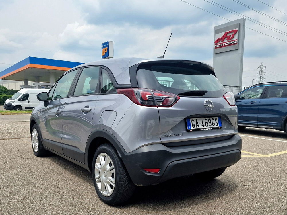 Opel Crossland X usata a Varese (7)