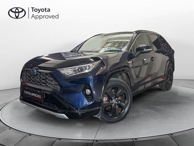 Toyota Rav4 vvt-ie h Style awd-i 222cv e-cvt del 2019 usata a Viterbo