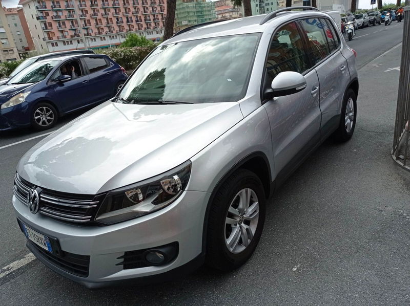 Volkswagen Tiguan 1.4 TSI 122 CV Trend &amp; Fun BlueMotion Technology  del 2014 usata a Imperia