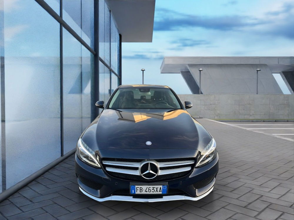 Mercedes-Benz Classe C usata a Cosenza