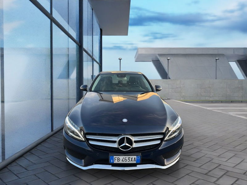 Mercedes-Benz Classe C 220 d Premium del 2016 usata a Rende