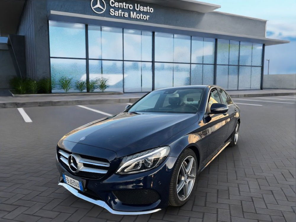 Mercedes-Benz Classe C usata a Cosenza (2)