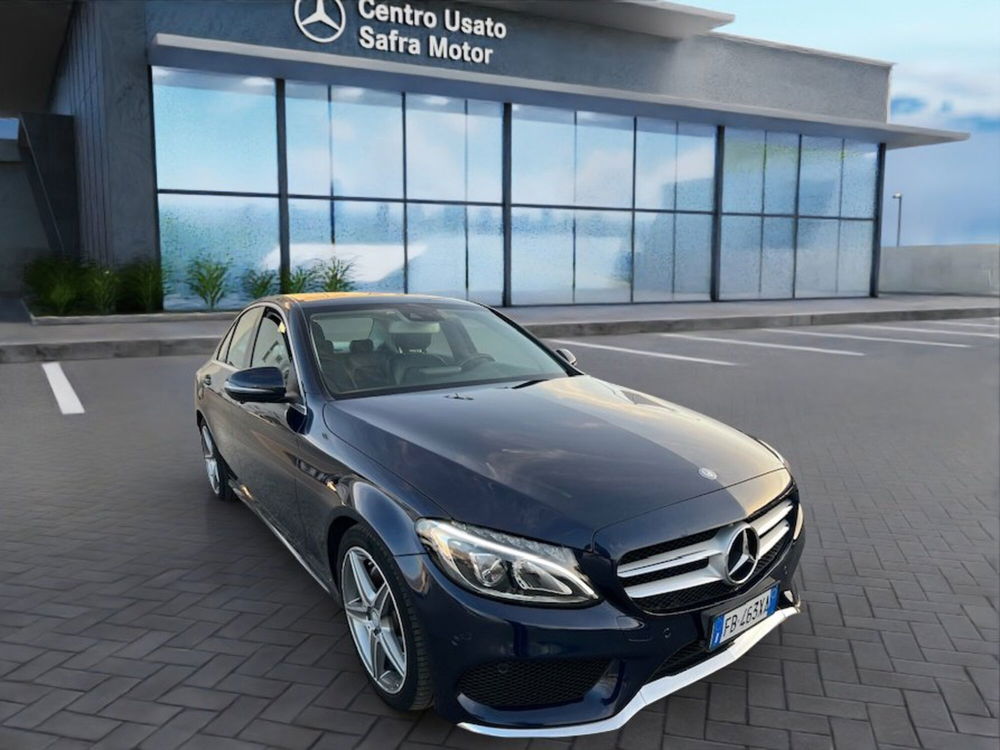 Mercedes-Benz Classe C usata a Cosenza (8)