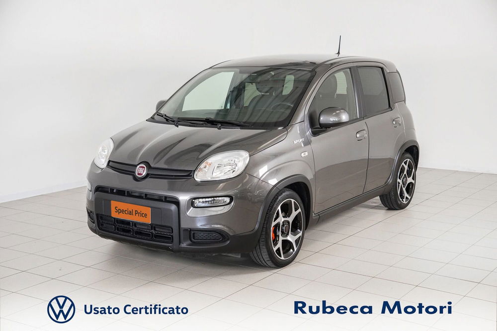 Fiat Panda Cross usata a Perugia