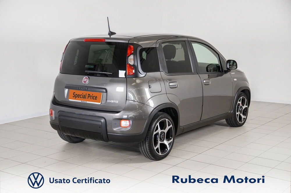 Fiat Panda Cross usata a Perugia (4)