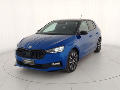 Skoda Fabia 1.0 TSI EVO 95 CV Monte Carlo  del 2022 usata a Massa