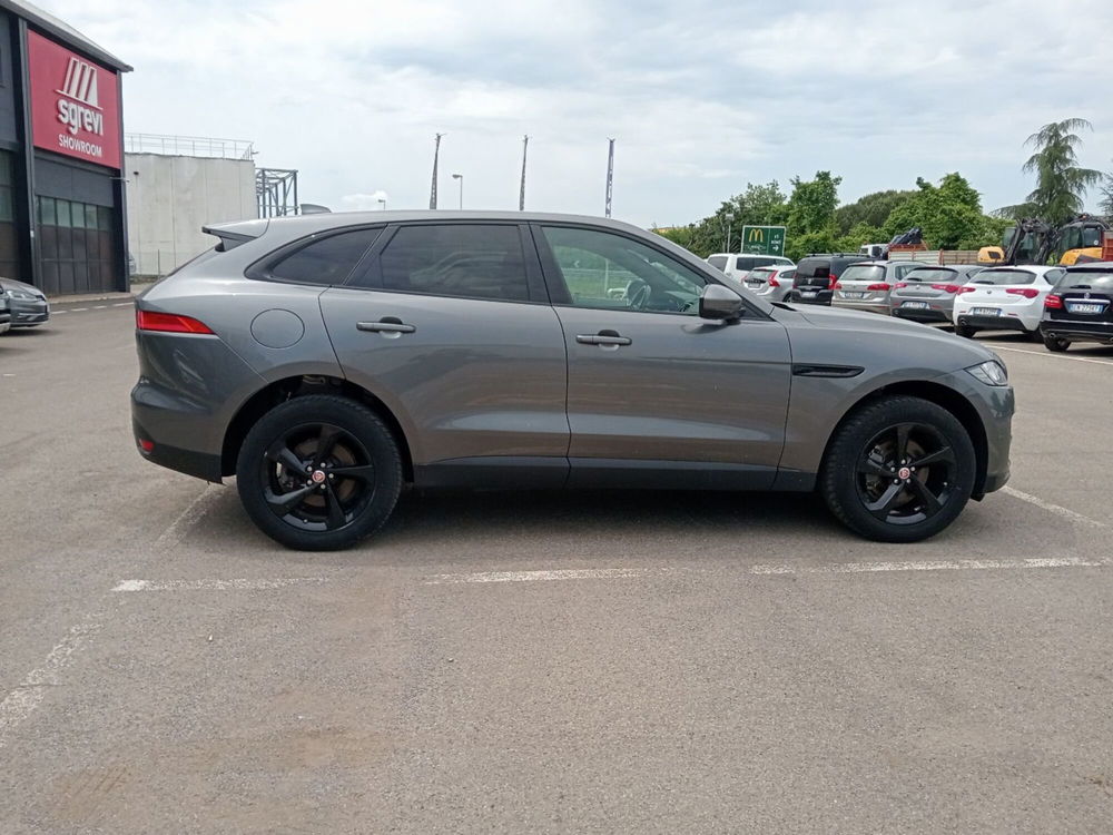 Jaguar F-Pace usata a Firenze (6)