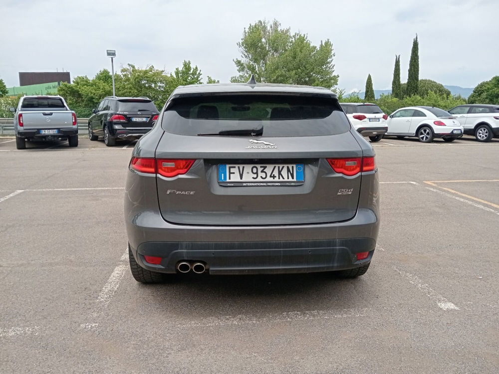 Jaguar F-Pace usata a Firenze (7)