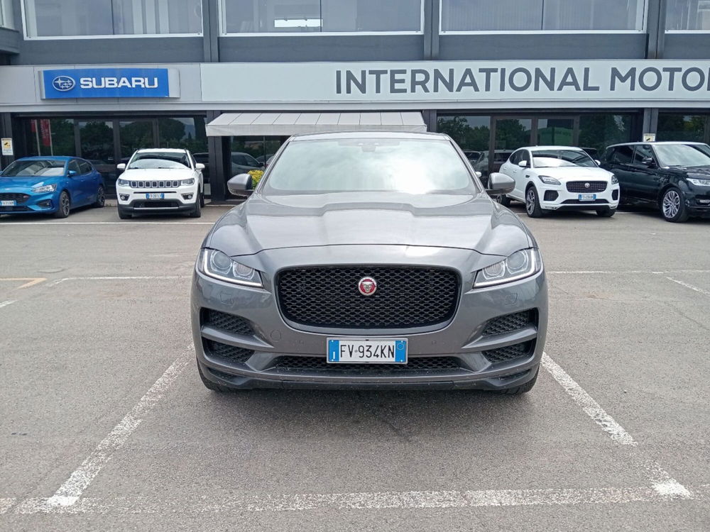 Jaguar F-Pace usata a Firenze (8)