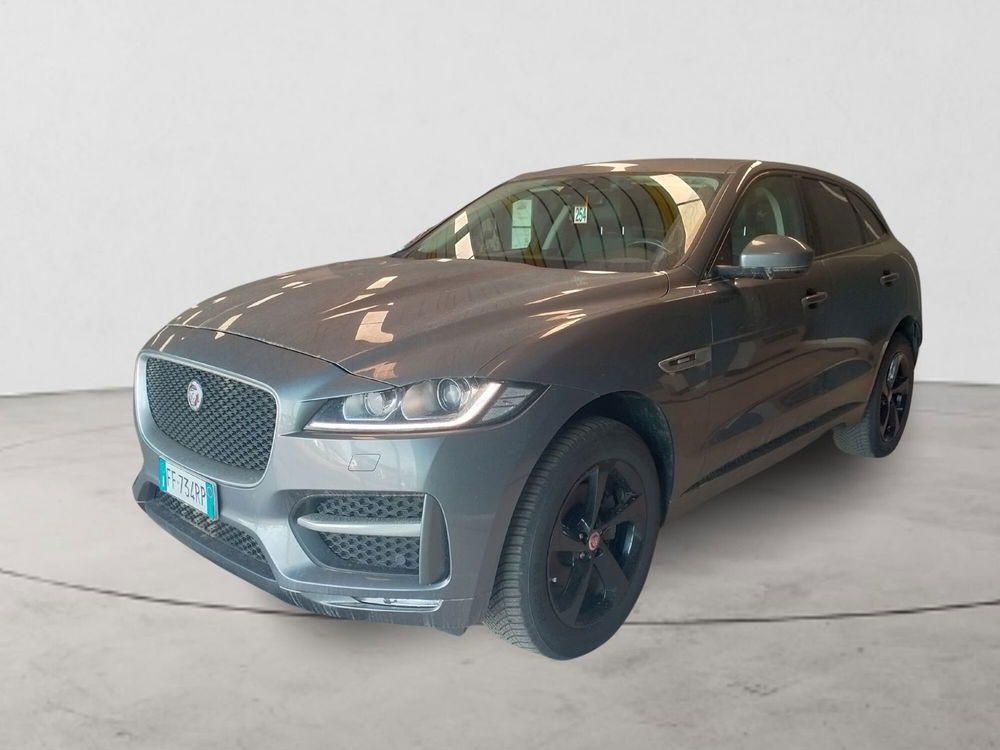 Jaguar F-Pace usata a Arezzo