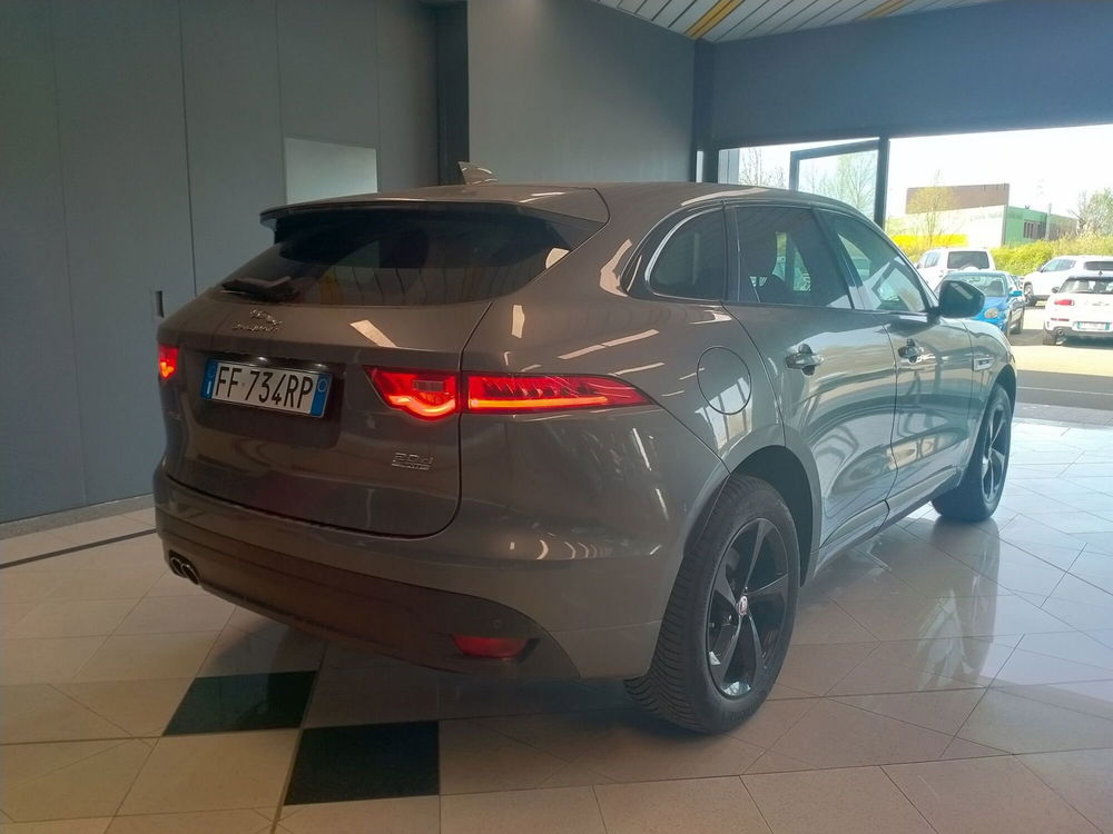 Jaguar F-Pace usata a Arezzo (2)