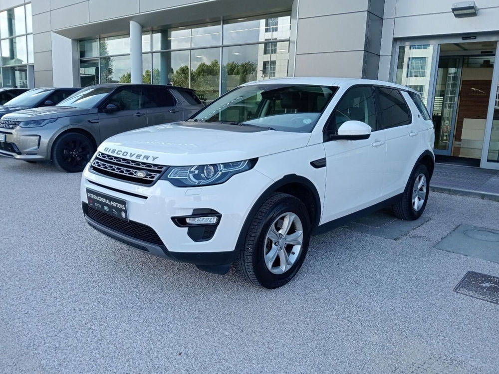 Land Rover Discovery Sport usata a Arezzo