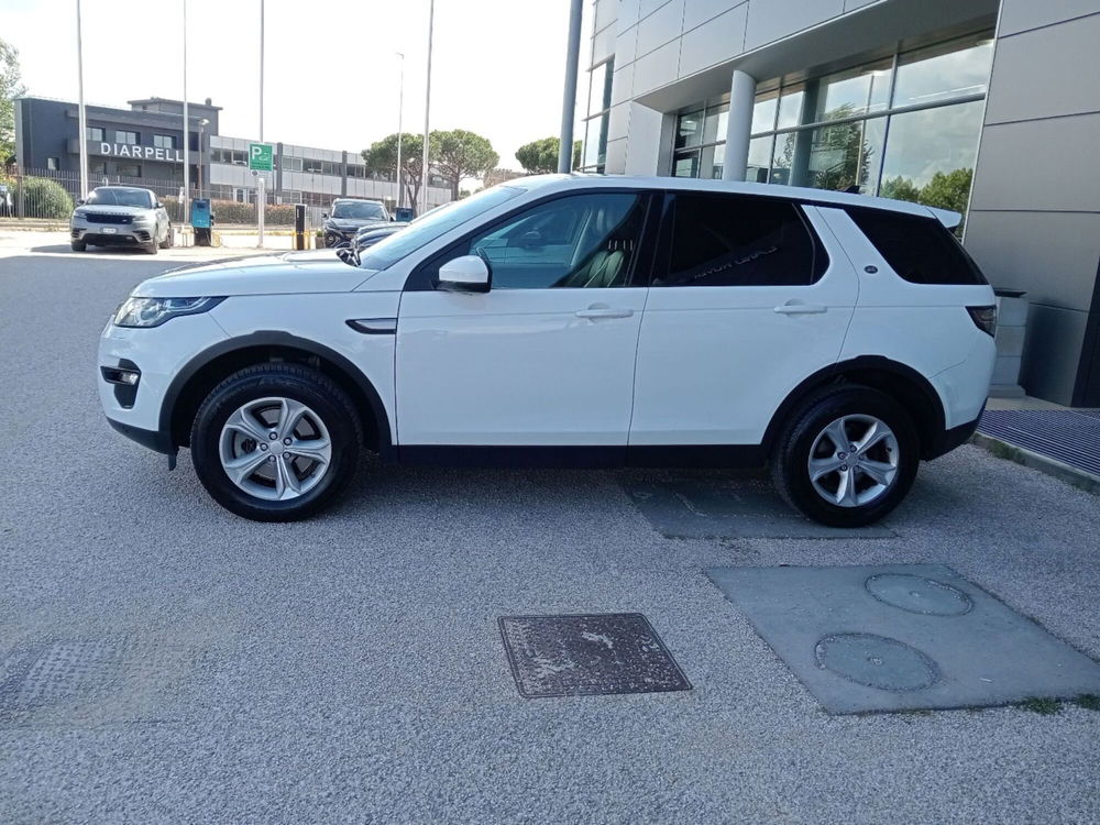 Land Rover Discovery Sport usata a Arezzo (6)