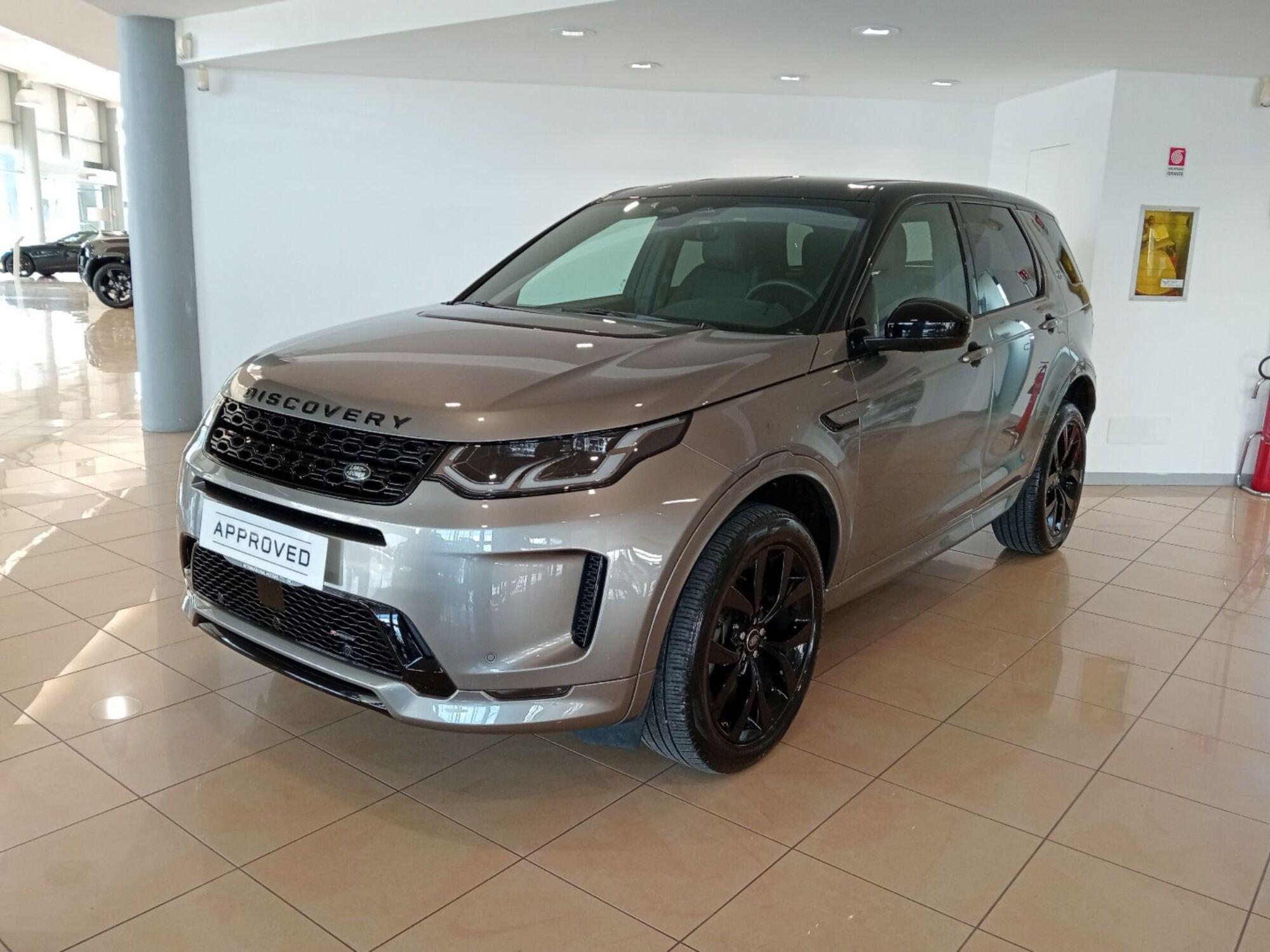 Land Rover Discovery Sport 2.0 TD4 163 CV AWD Auto R-Dynamic SE  del 2022 usata a Arezzo