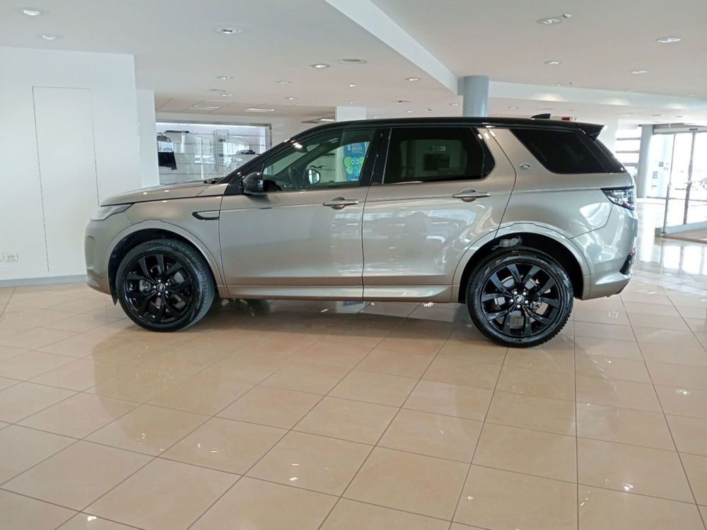 Land Rover Discovery Sport usata a Arezzo (6)