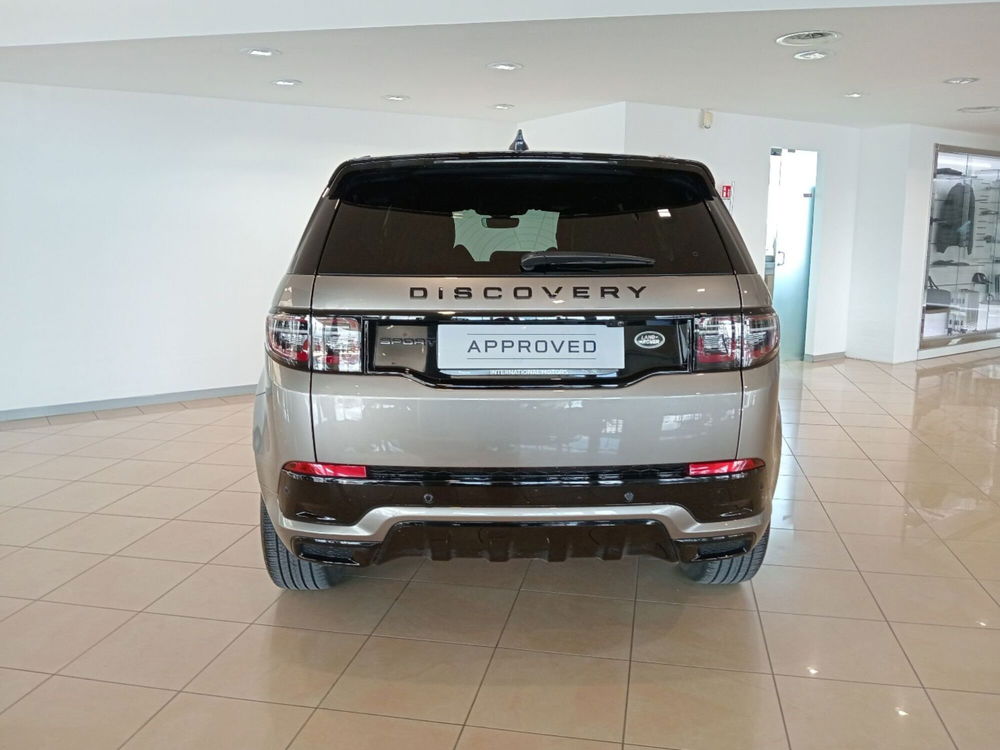 Land Rover Discovery Sport usata a Arezzo (7)