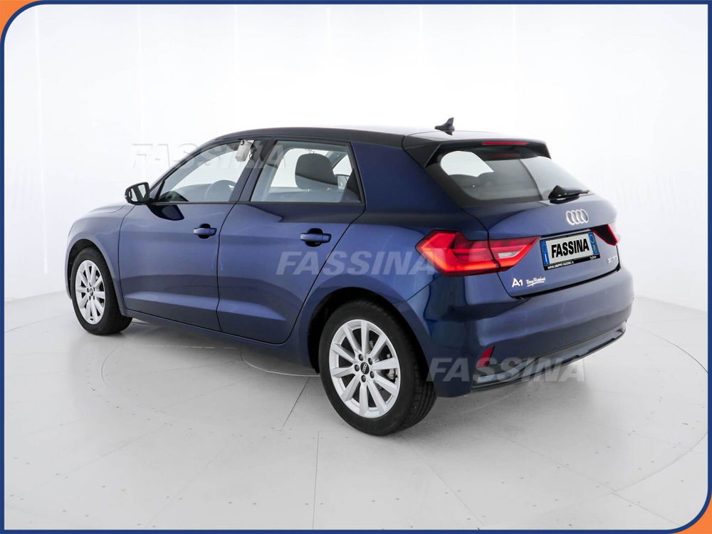 Audi A1 Sportback usata a Milano (5)