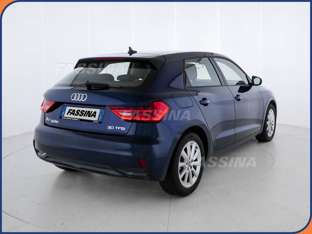 Audi A1 Sportback usata a Milano (6)